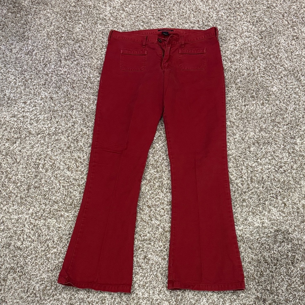 Abercrombie & Fitch Scarlet Trousers
